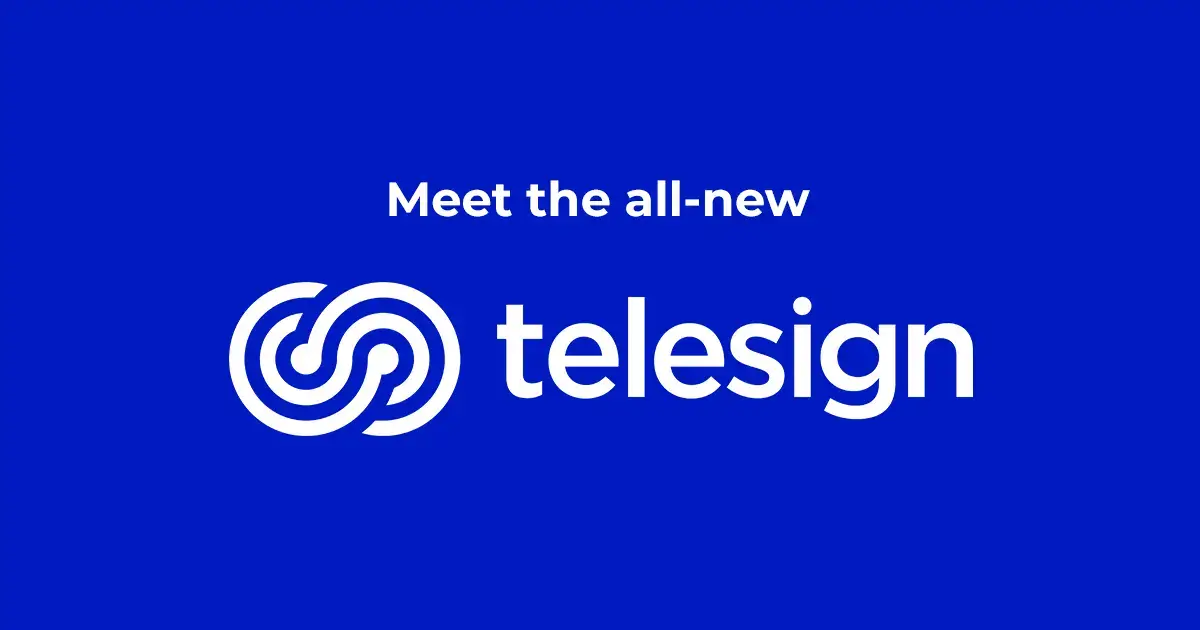 An image of the Telesign logo.