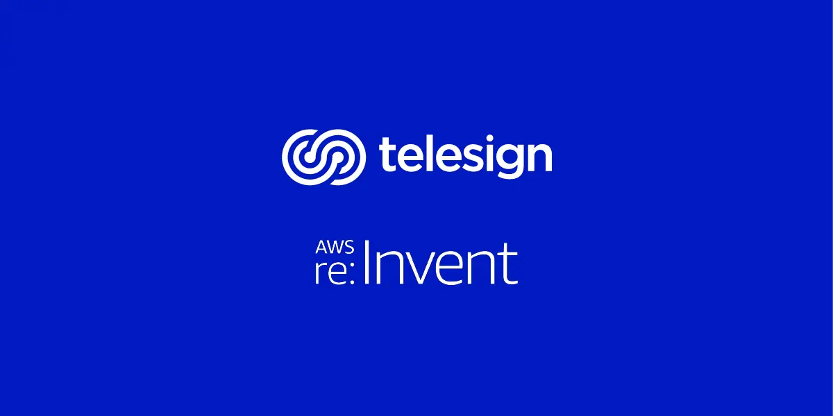 Media Alert: Telesign to Participate in Women's Executive Lunch Panel at AWS re:Invent 2022