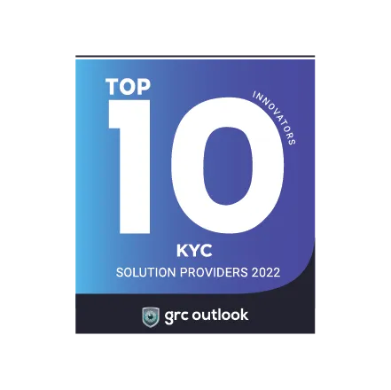 GRC Outlook Top 10 KYC Logo