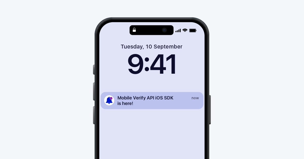 Using our Verify API with Mobile Verify SDKs